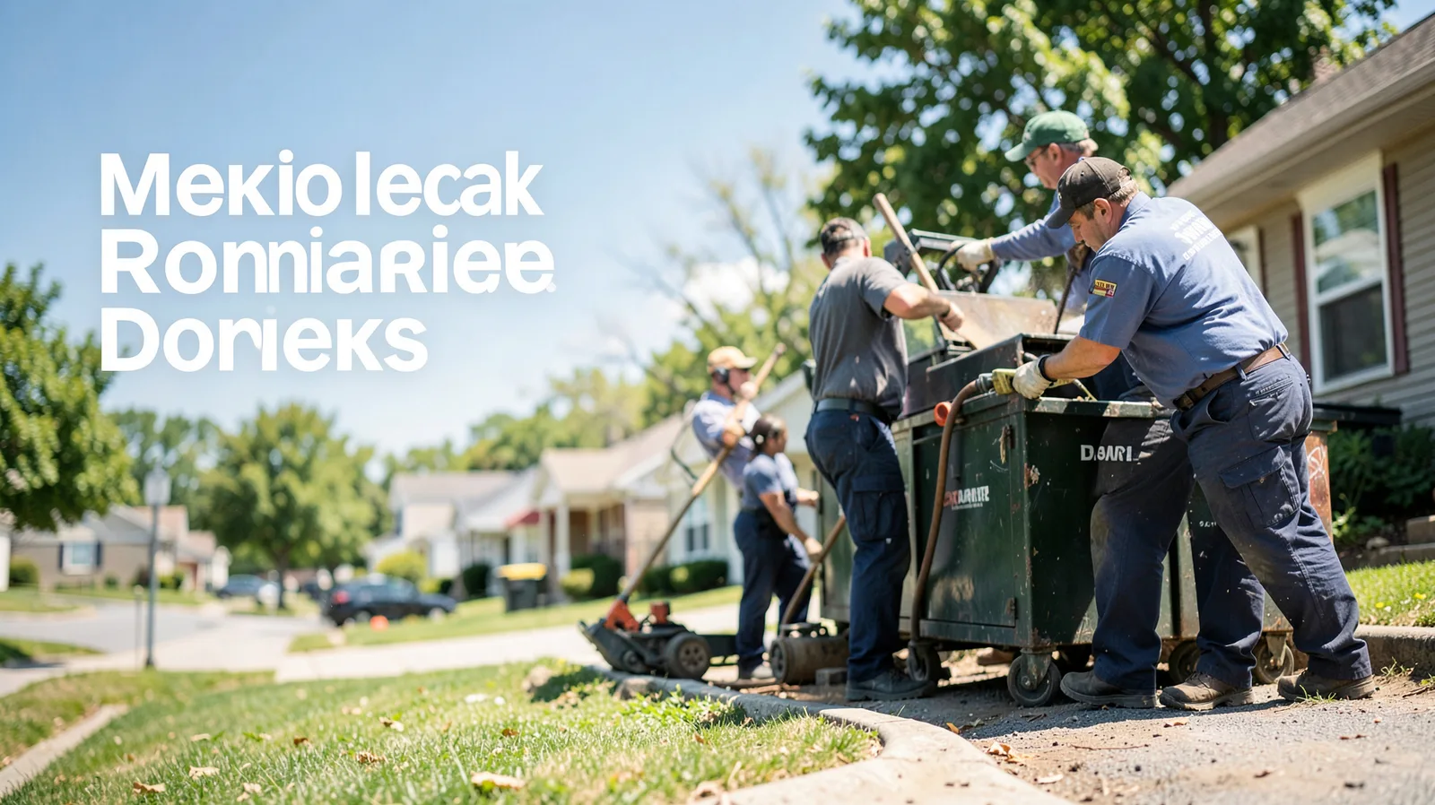 Garbage Disposal Repair in Hammond, LA near me